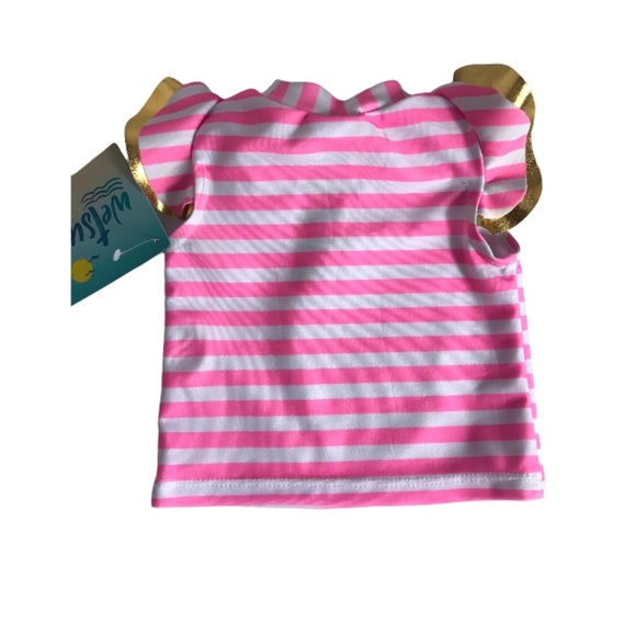 NWT Infant Girls 2 Piece Rashguard Set - Picture 11 of 16